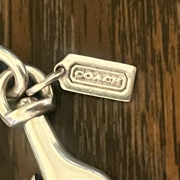 Coach Key Holder/Key Chain - Picture 3 of 3